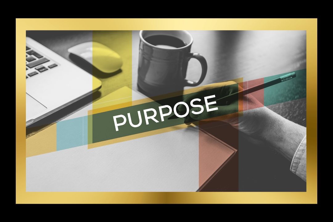 ‘P’ is for Purpose not Profit