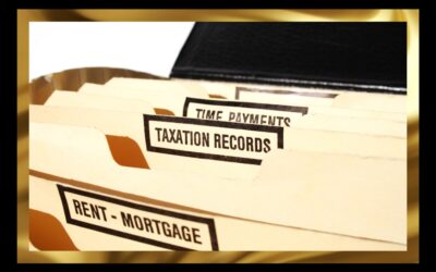 Get Your Business Records Tax Return Ready