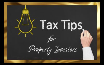 Tax Tips: Property Investors