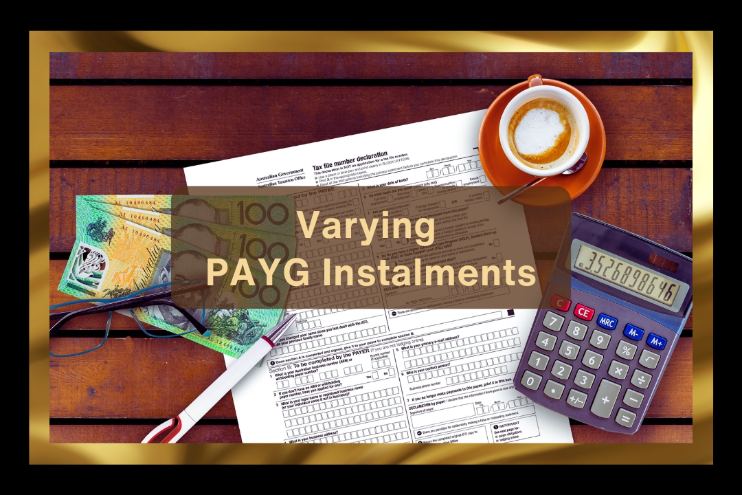 Strike Gold Varying PAYG Instalments