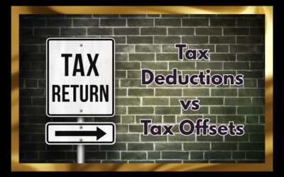 Tax Deductions vs Tax Offsets