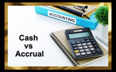 Cash vs Accrual Accounting
