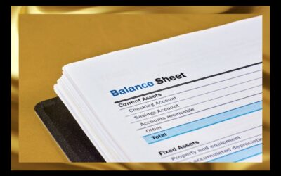 Do You Understand Your Balance Sheet?